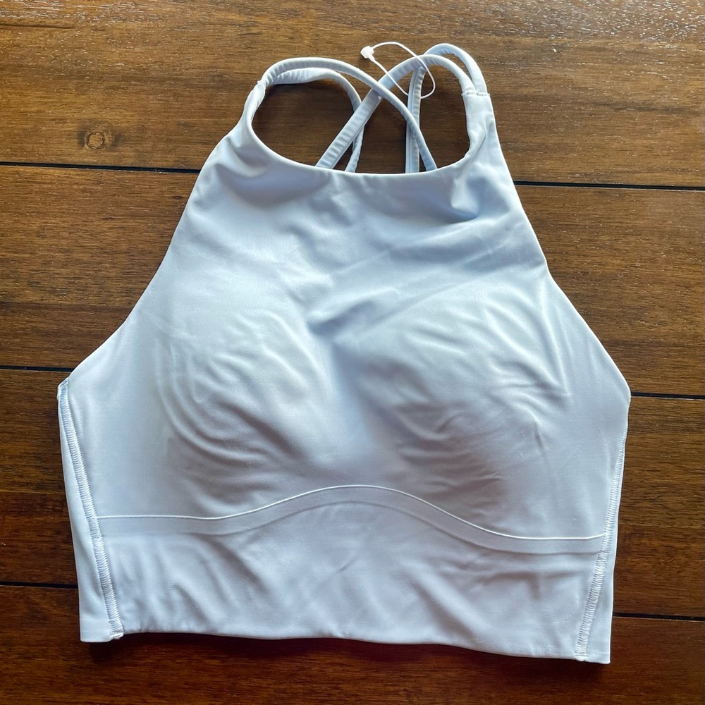 Lululemon Light Blue Sports Bra